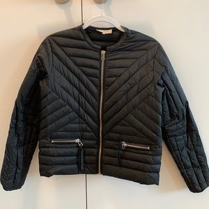 Sandro size 2 bomber style puffer